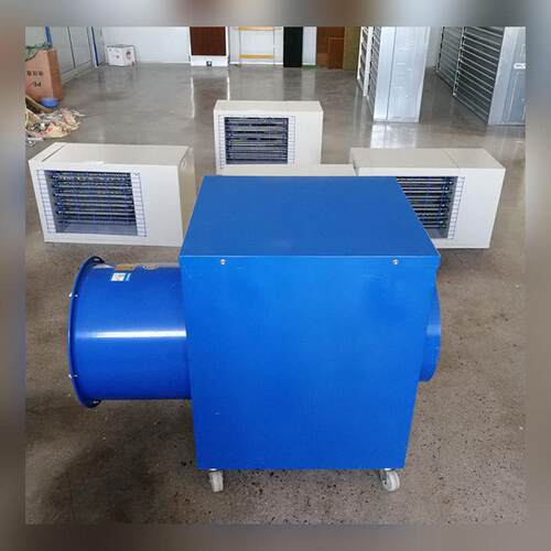 货源厂家定制大功率电暖风机养殖场取暖电热风炉暖风机控温设备