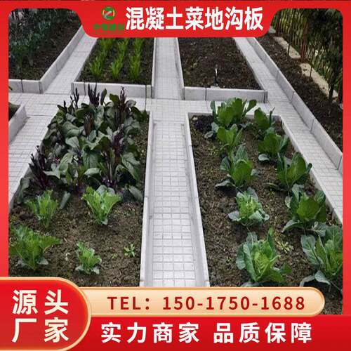 菜沟园菜板成品田园小地院改造菜地KTS挡土板泥菜地水铺路砖菜沟