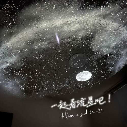 【带流星】投影银河星空灯气氛灯卧室满天星小夜七夕情人生日礼物