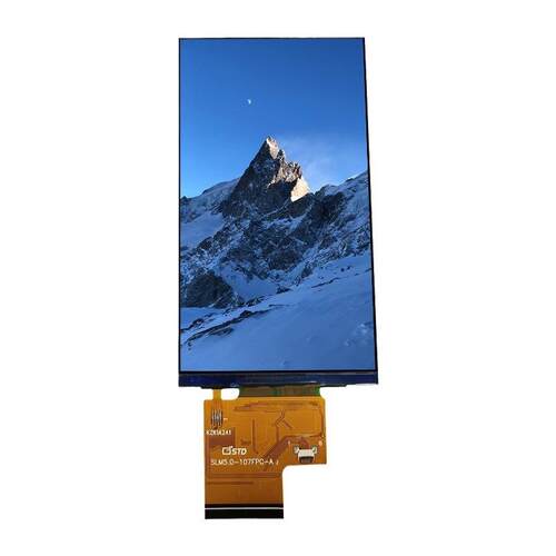 std5.0寸MCU接口点阵480*854现货lcd液晶显示屏裸屏tft液晶屏屏幕