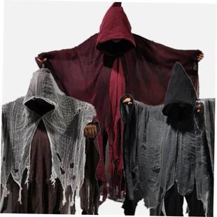 Halloween Cape Cape cosplay zombie costume Skull horror 万圣