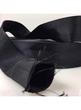 黑色现仿尼龙空心箱包手腕空DHO管套织中带工厂货定做