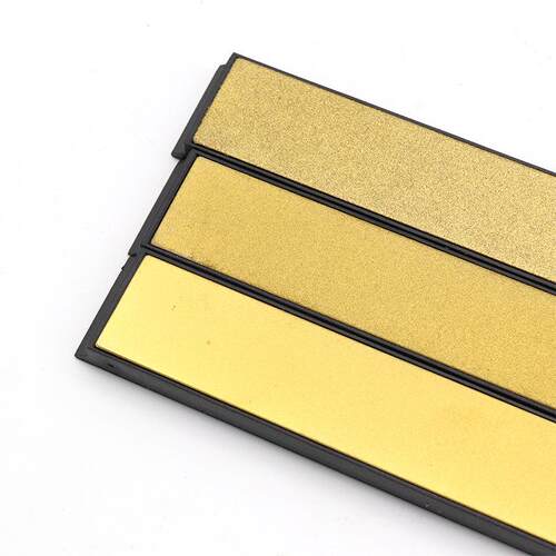 3个一套240目600目1000目镀钛金刚石定角磨刀器专用磨刀石
