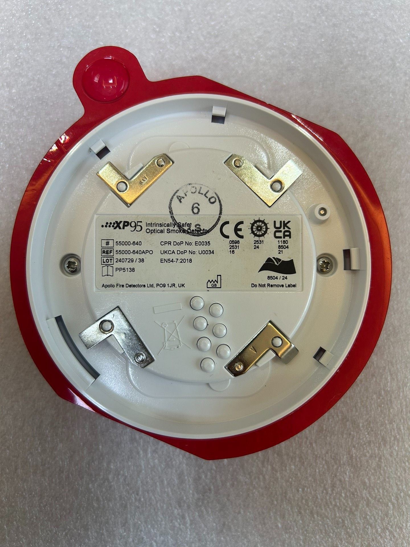 APOLLO阿波罗55000-640APO 感烟探头