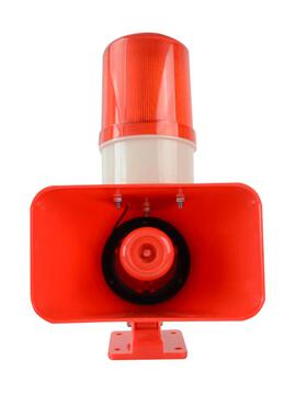 BC-3B大分贝语音声光报警器喇叭LED行车KBJ-11电子蜂鸣器380V