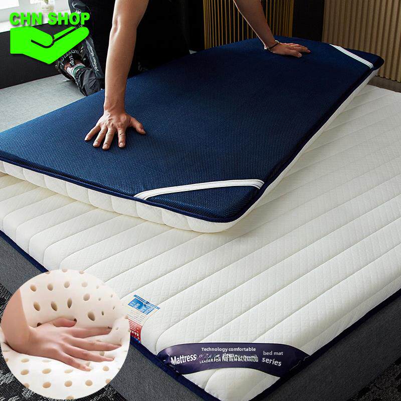 10cm thicken memory foam bed mattress sponge folding pad床垫 - 实物图