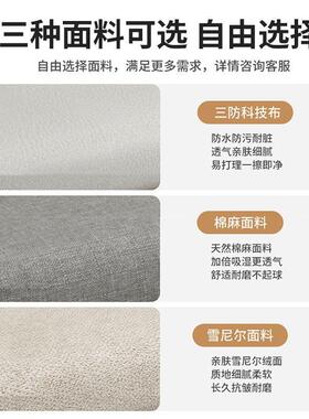 沙发床两用户型可折叠经SOF济型简易多能客厅布艺沙发租房小双功