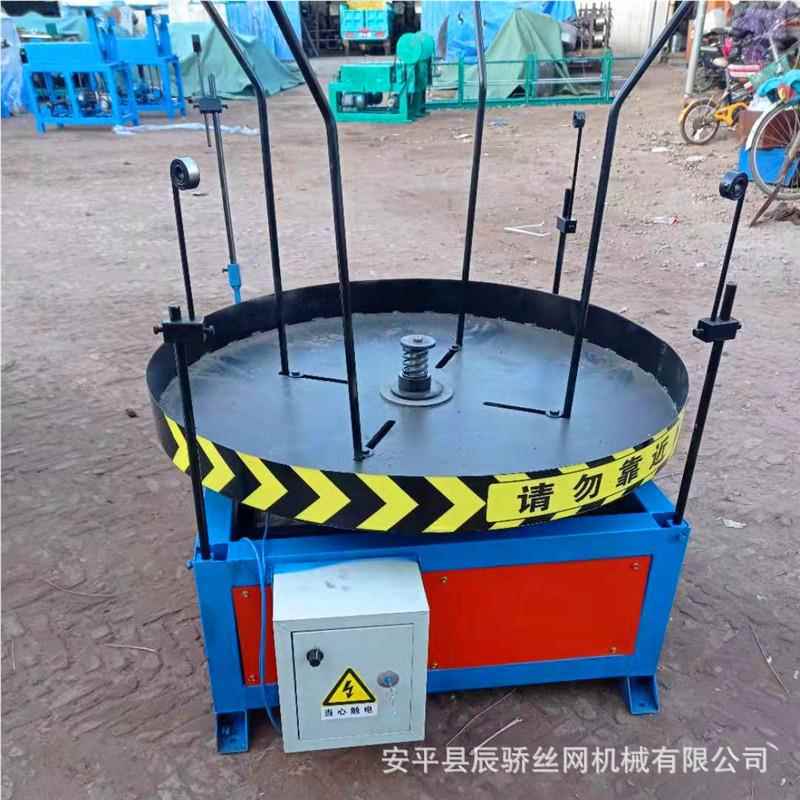 价格机械供应弹簧机送线 全自动送料架 送盘712线架 便宜