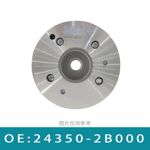 适用于现代起亚G4FA发动机正时齿轮相位调节器24350-2B000