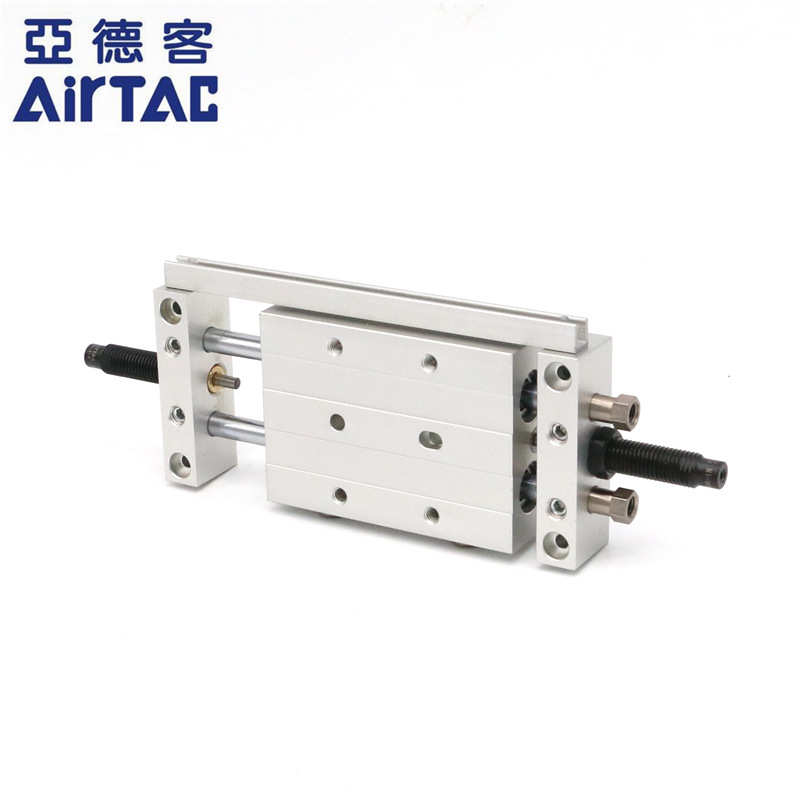 AirTAC原装正品亚德客双轴汽缸滑台气缸STWA32X75S STWA32X100S