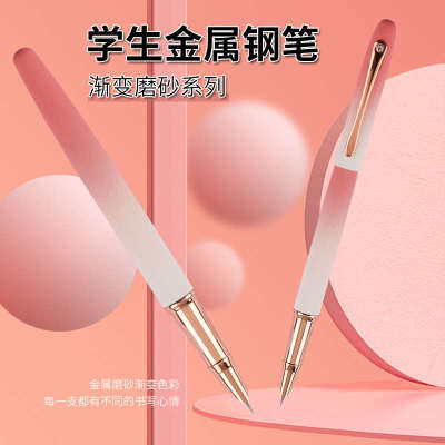 施耐德钢笔小学生三年级专用正姿练字笔儿童初学者渐变式铱金笔