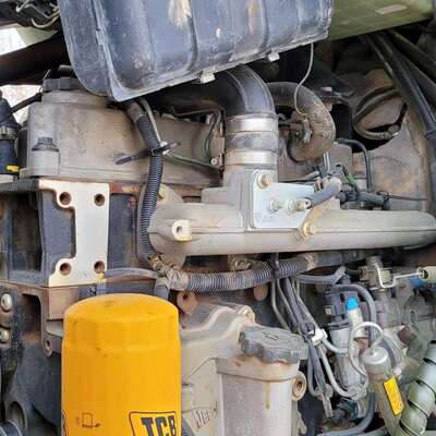 Second hand excavator loader for sale CAT临工挖掘装载机出售