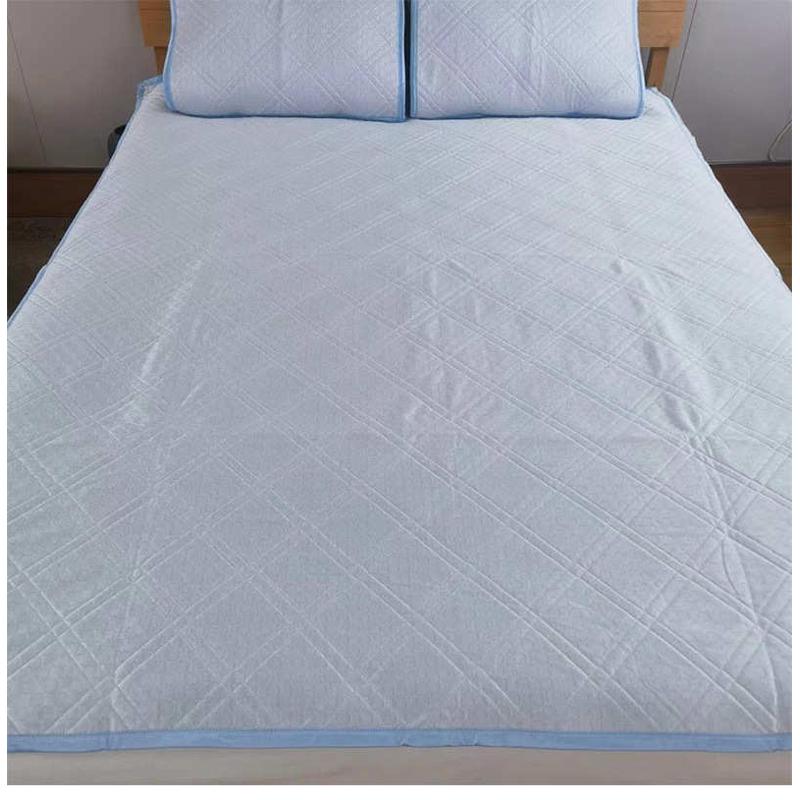 冰凉批发夏季床垫笠丝床感三件套冷感套空调枕套房床罩