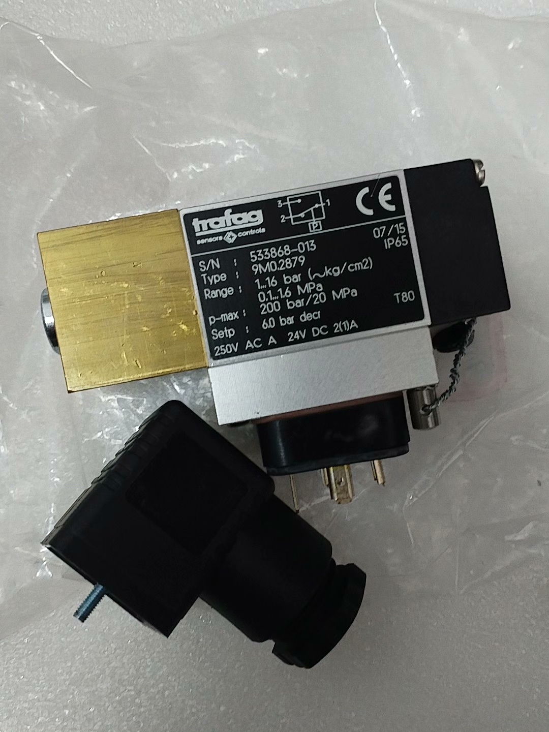 Trafag9M0.2879全新原厂件现货，议价