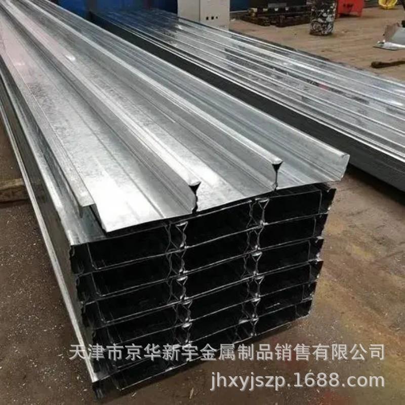 YX65-70-50闭口楼承板钢承楼板Q235仓库用免浇筑楼层板厂家