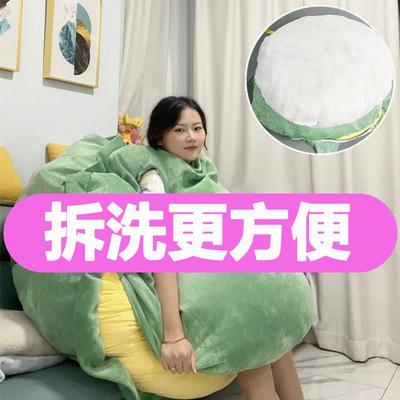 高档可以穿的巨戴超大大乌龟王八壳睡袋网红神器枕可穿抱人穿衣服