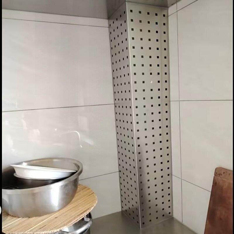 定制不锈钢孔板金属管道阻塞器201,304材质家用烘焙挂板架