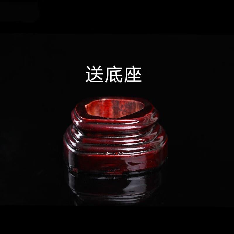 天然白水晶柱摆件 单柱体吉祥物六棱柱工艺品饰品 白水晶