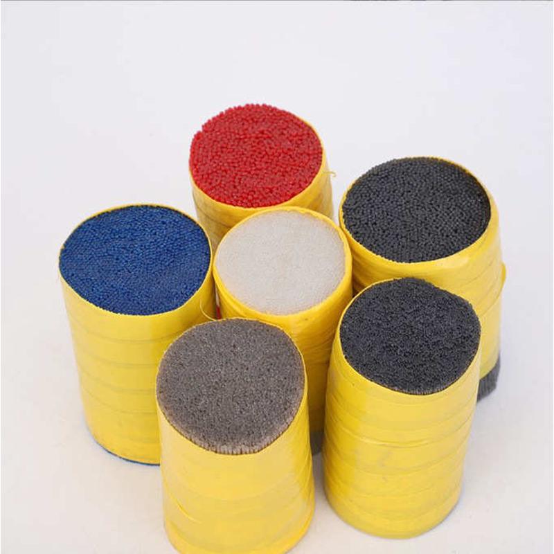 九匹马多种塑料毛刷刷丝 尼龙刷丝 磨料刷丝PA612 PA研磨丝610