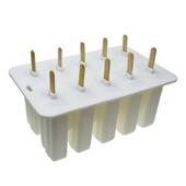 10连孔冰棍模冰棒模冰格老冰棍雪糕模