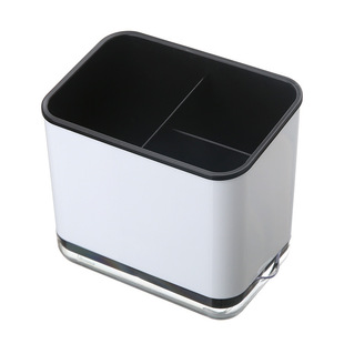 简约纯色陶瓷锅铲刀叉筷子收纳筒收纳篓厨房擀面杖收纳家用沥水