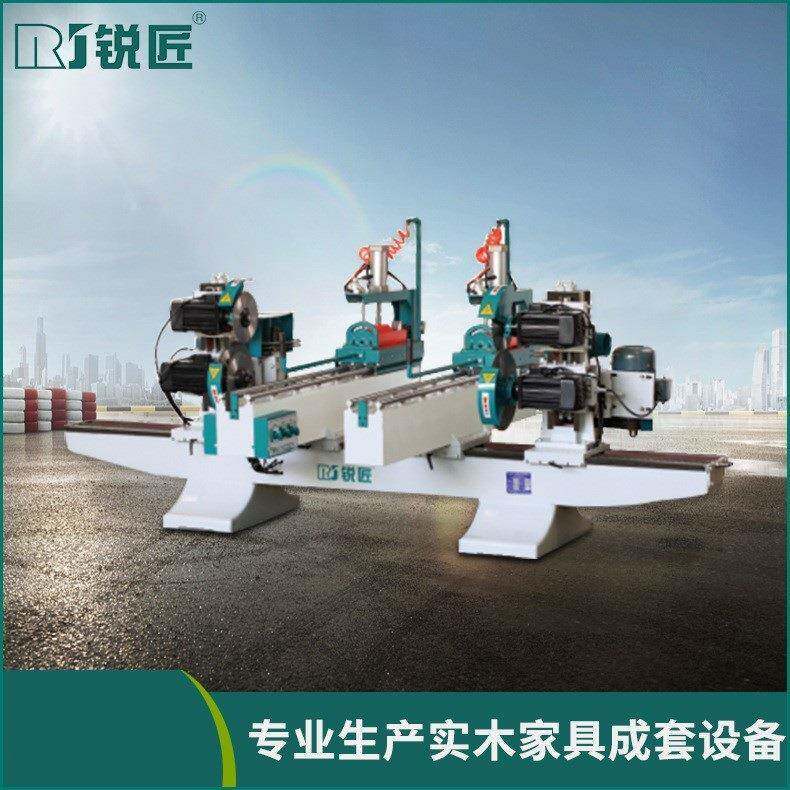 MJX243BS双端锯铣机木工机械锯机上下锯6电机双端锯铣机