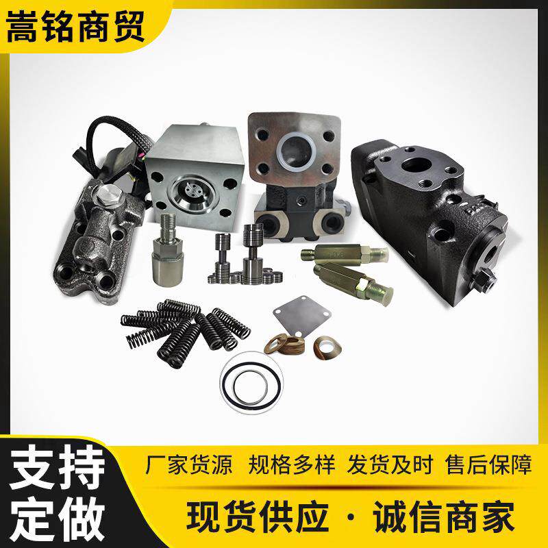工程机械配件WA470汽缸盖发动机汽缸头挖机6D125缸盖6251-11-1200