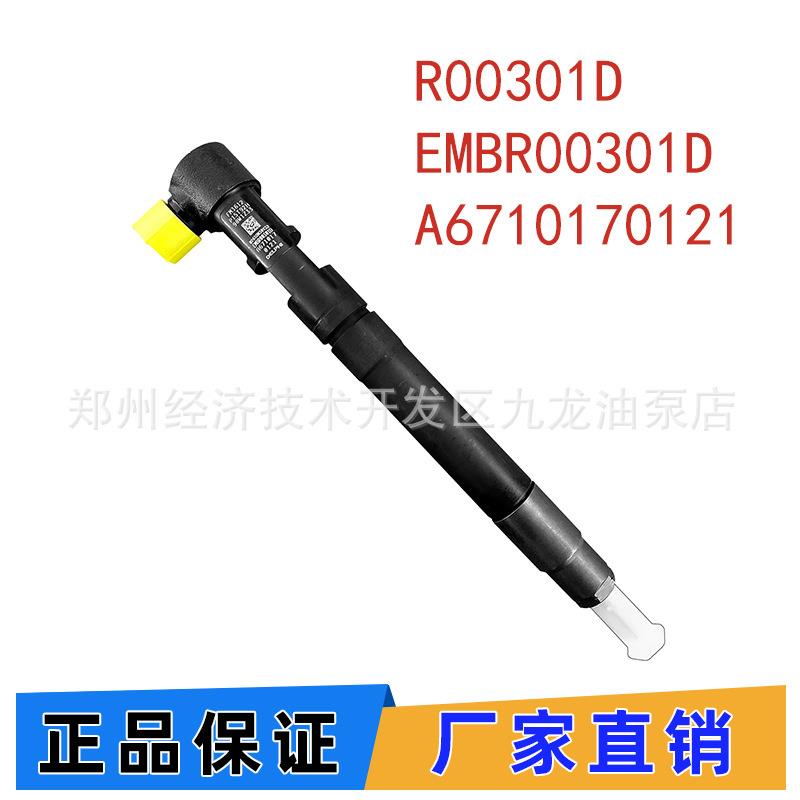 R00301DA6710170121EMBR00301D共轨喷油器适用于德尔福双龙