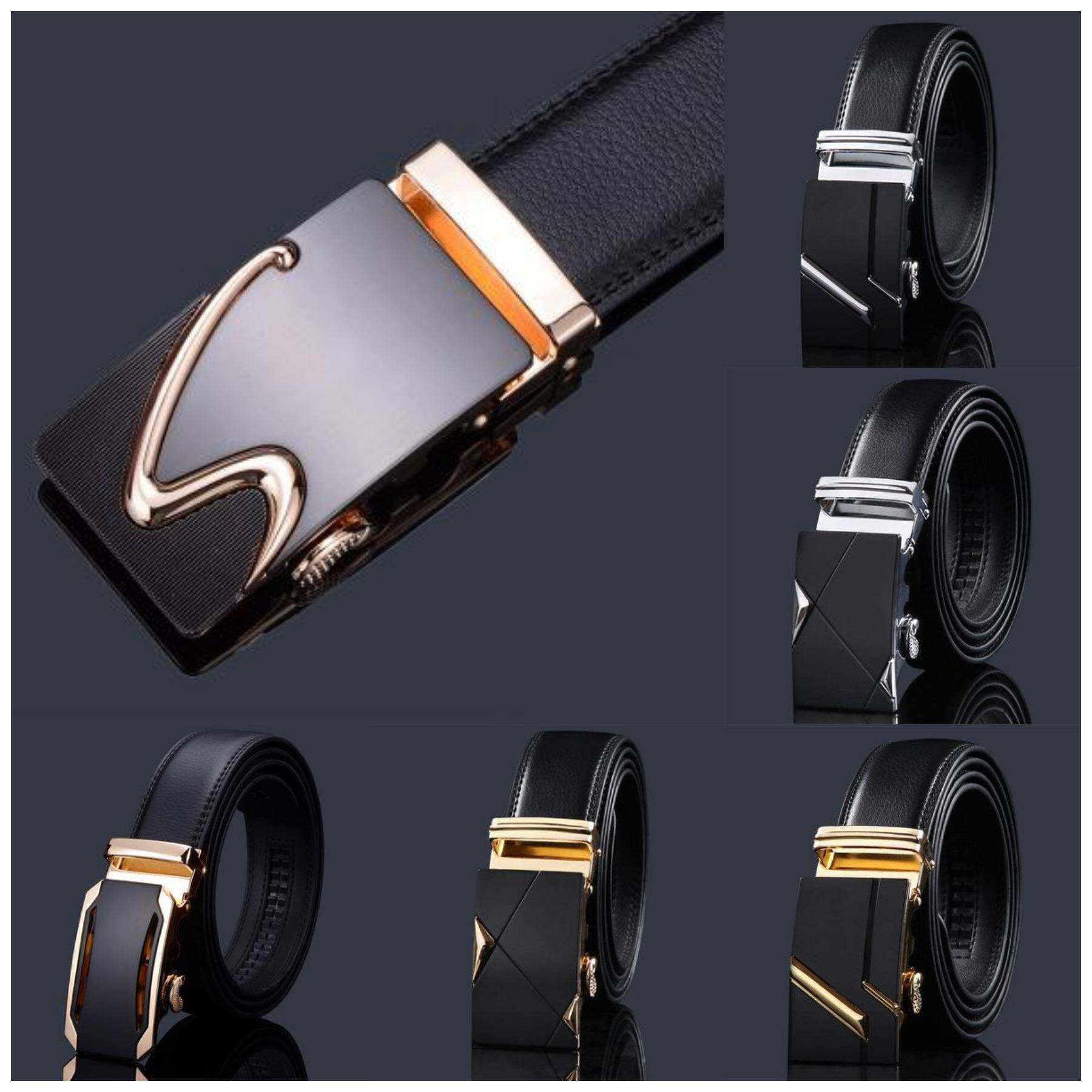 青少年皮带男学生腰带男款学生腰带高端自动扣头商务男式裤带可定