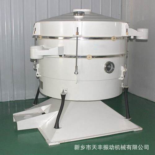 天丰机械振动木糖醇不锈钢摇摆筛石子面粉化工金属灰工业用分筛