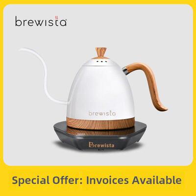 Brewista温控手冲咖啡壶家用不锈钢细长嘴电热水壶泡茶bonavita