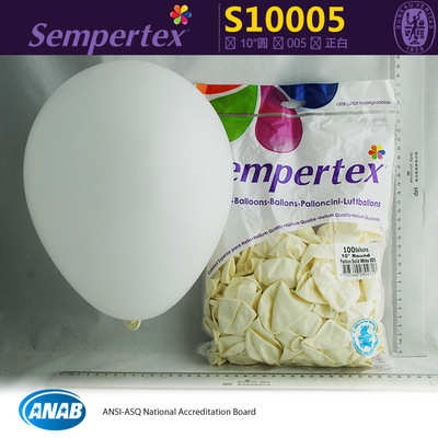 生日 哥伦比亚标准圆气球气球哥sempertex进口10色型寸球婚庆