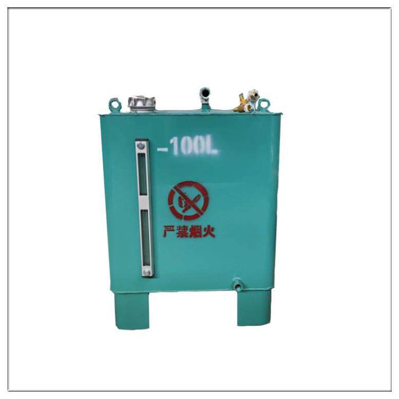 人防工程并机发电机组500升日用油箱储油罐满足300KW机组8小时用