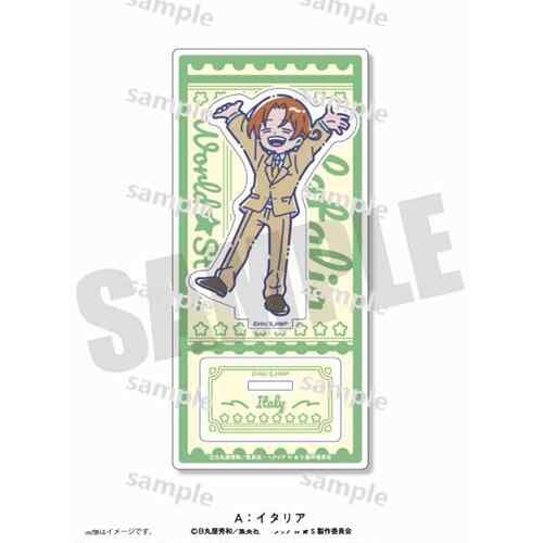 【带背景】黑塔利亚 APH World Stars Retopop 亚克力立立牌