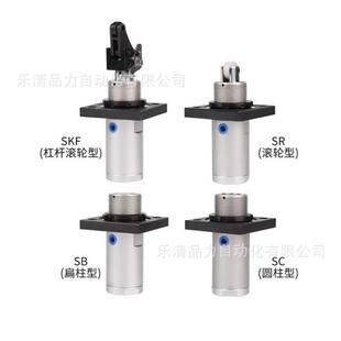 TTG32X10C SKF止动气缸 15Bx20R 阻挡气缸TWG32