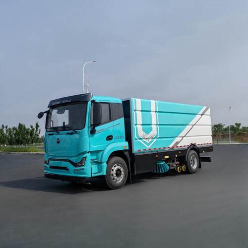 新能源洗扫车 纯电动18吨洗扫车 多功能道路清扫车环卫多用途