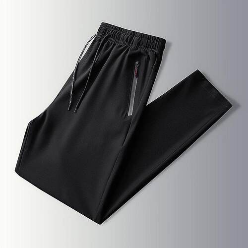 Men's jogging pants set of 3 pieces with zipped pockets