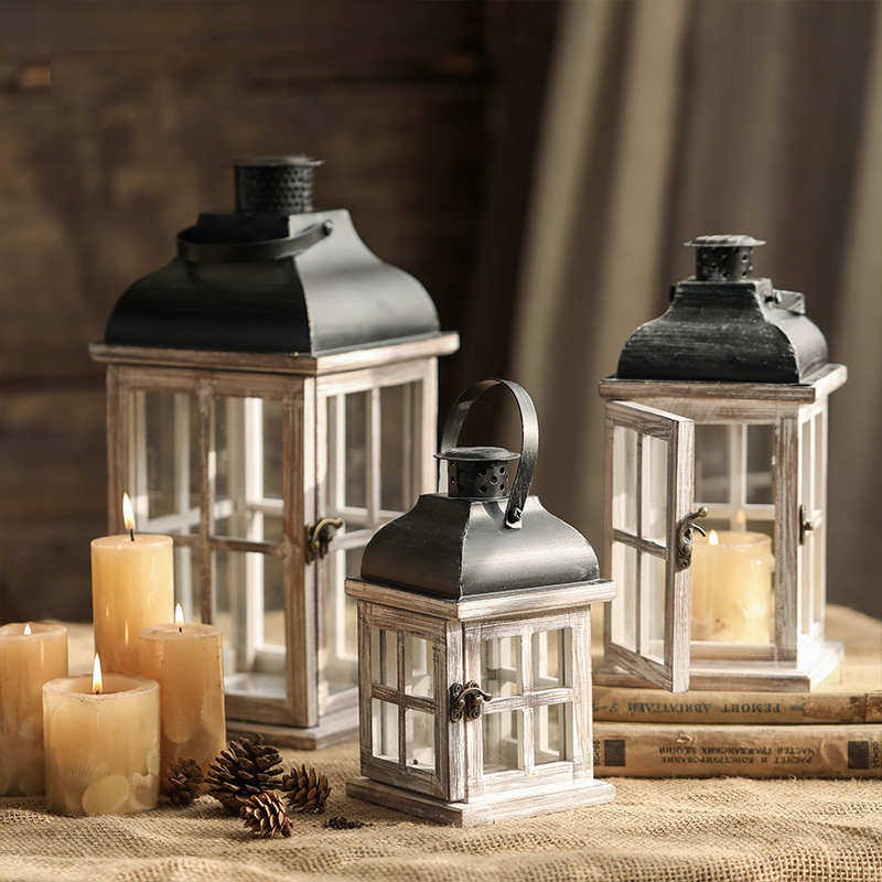 批发 工业loft原貌风格玻璃铁艺风灯-2款烛台 蜡烛杯批发,家居饰品,烛台,淘宝优惠券,粉丝福利购,淘宝优惠卷