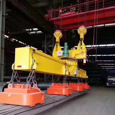 电磁吸盘厂家销售起重强力电磁吸叉盘车盘吸机IWL电挖磁吸盘