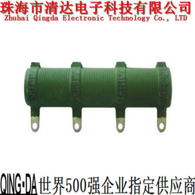 RX20波纹电阻变频器老化负载瓷管绕线刹车制动电阻1000W2000W300R