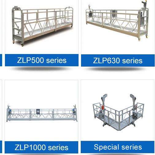 高空作业吊篮ZPI630 喷漆热镀锌电动吊篮 外墙施工 高空作业吊篮