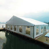 宴会厅房酒席活动帐蓬厂家出售临时 帐篷婚庆铝合金户外仓储 篷