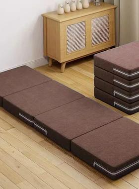 折叠床IKG公垫打地室铺睡垫生榻榻米学单人便携办午休器神加厚海