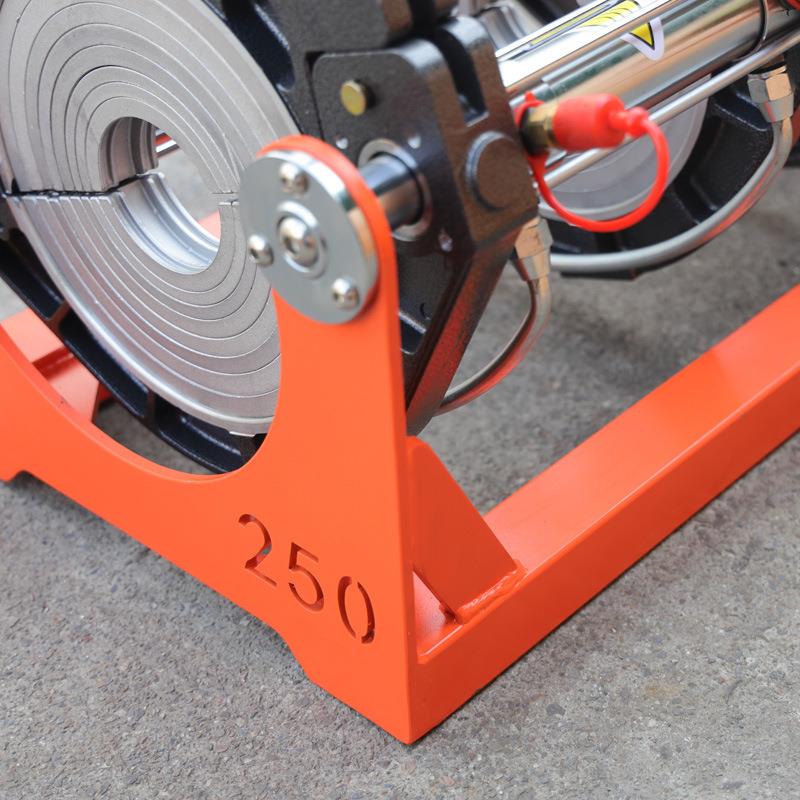 WP5B0液压热熔机标配pe对接焊焊机热WP250B熔机2对焊机焊管机水管