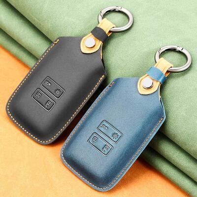 Leather Key ver Case zoe for Renault Captur Megane Talisman