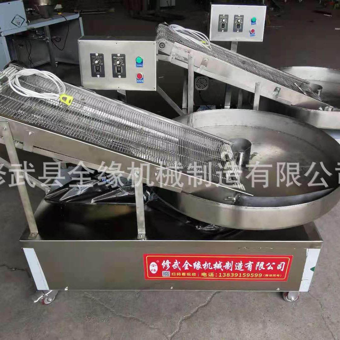 麻饼上芝麻机小食品糖果上芝麻机械麻薯裹粉机自动裹粉机上粉机