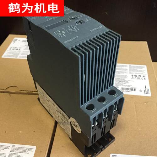 3RW3028-1BB04SIRIUS 软起动器 S0 38 A，18.5 kW/400 V