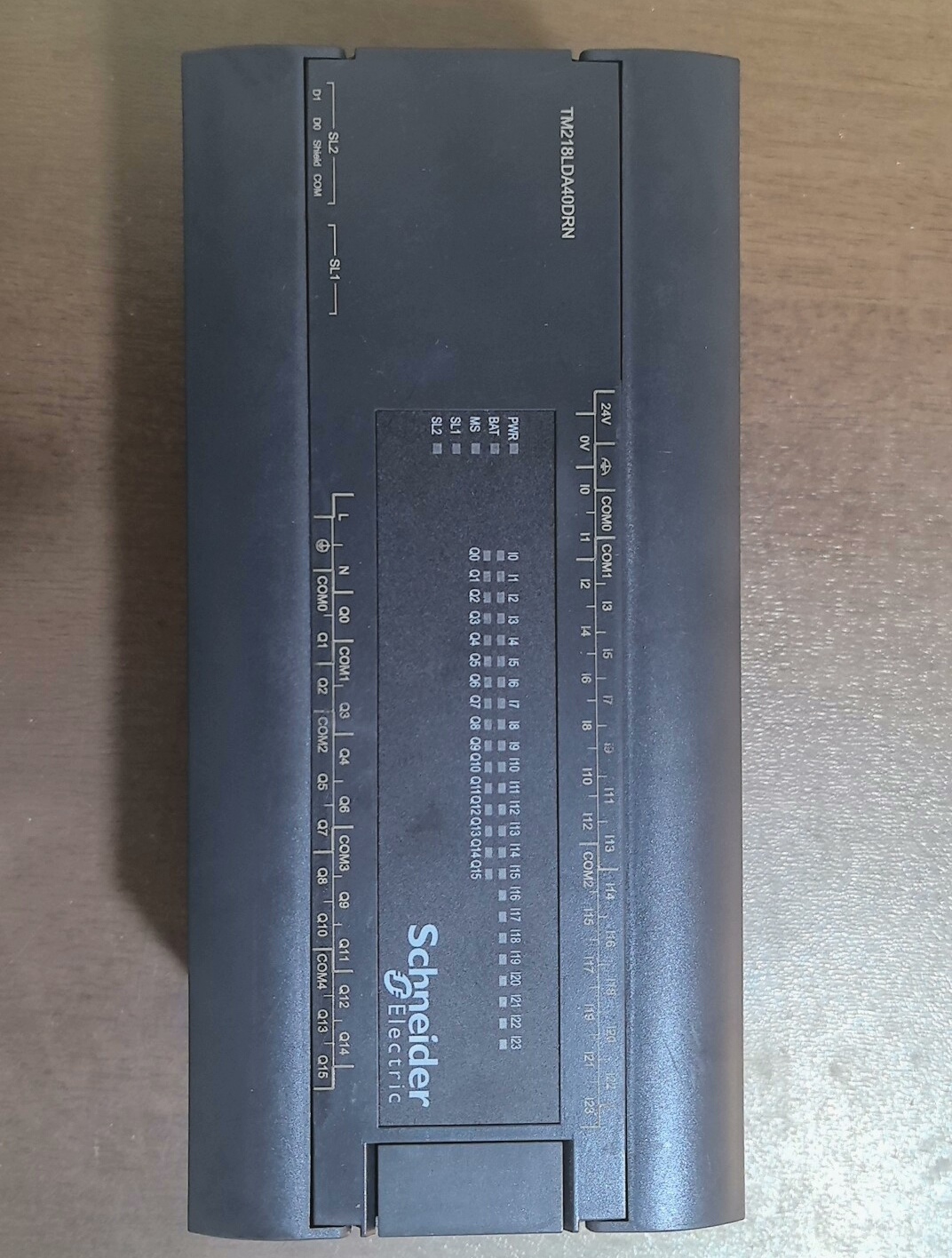 施耐德PLC TM218LDA40DRN