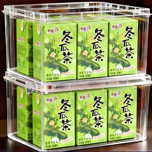 央妈推荐老牌冬瓜茶饮料台湾冬瓜茶官方旗舰店正品菊花茶解暑饮品