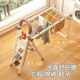 人字梯晾衣架梯家用四五步室内折叠伸缩两用加厚爬梯楼梯乔迁梯子